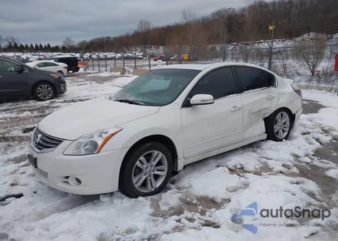 2012 Nissan Altima 3.5 Sr from USA, damaged, VIN 1N4BL2APXCC142033